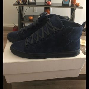 marine velour balenciagas